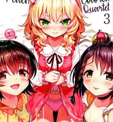 Babe Momoiro Quartet 3 TRIbute | Peach Colored Quartet 3 TRIbute- The idolmaster hentai Friend