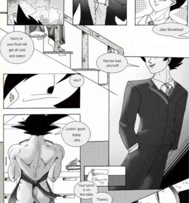 Gay Blondhair Business before pleasure- Dragon ball z hentai Passionate