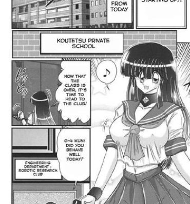 Plumper Sailor uniform girl and the perverted robot chapter 1 Storyline