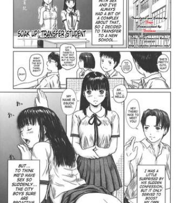 Classroom Somero! Tenkousei | Soak Up! Transfer Student Fellatio