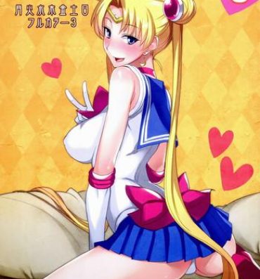 18 Year Old Getsu Ka Sui Moku Kin Do Nichi Full Color 3- Sailor moon hentai Bigcock