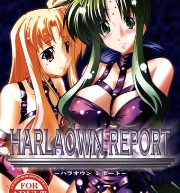 Pounded HARLAOWN REPORT- Mahou shoujo lyrical nanoha hentai Ameture Porn