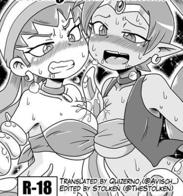 Peluda Risky Tentacles!!- Shantae hentai Casal