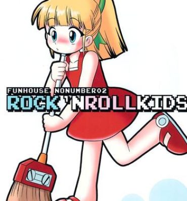Stretching ROCK'NROLLKIDS- Megaman hentai Anal