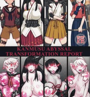 Nice Ass Shinkai Seikanka KanMusu Report | KanMusu Abyssal Transformation Report- Kantai collection hentai Sexo Anal
