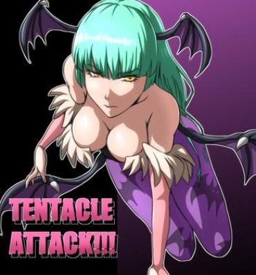 Hairy Sexy TENTACLE ATTACK!!!- Darkstalkers hentai X-men hentai Fuck