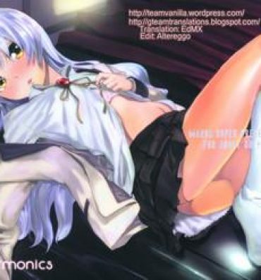 Behind Love Harmonics- Angel beats hentai Maledom