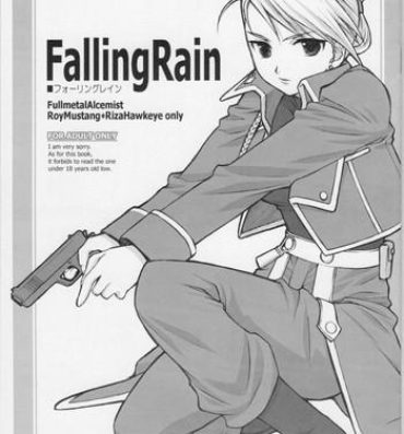 Girl Sucking Dick Falling Rain- Fullmetal alchemist hentai Made