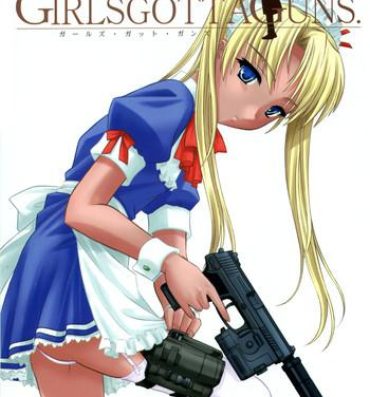 Gets Girls Gotta Guns- Gunslinger girl hentai Hidden Camera