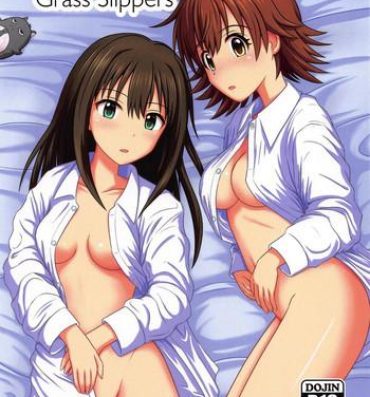Stretch Broken Grass Slippers- The idolmaster hentai Real Couple