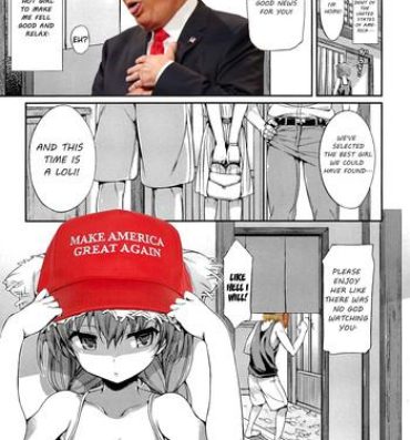 Lady DONALD TRUMP HENTAI Hairypussy