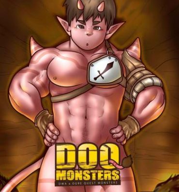 Moaning DOQ MONSTERS DWA & OGRE QUEST MONSTERS- Dragon quest x hentai Wank