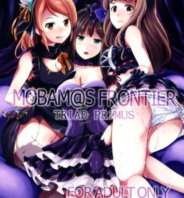 Indonesia MOBAM@S FRONTIER- The idolmaster hentai Ametuer Porn