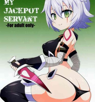 Nipples MY JACKPOT SERVANT- Fate grand order hentai Strange