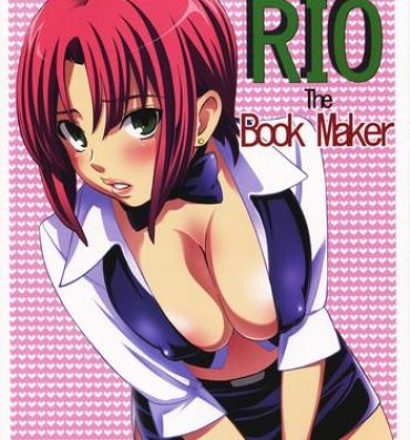 Sex Toy RIO The Book Maker- Super black jack hentai Big Booty