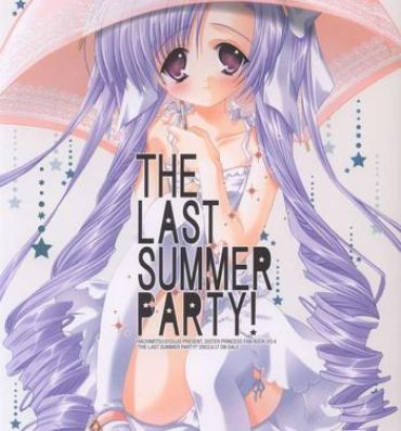 Smooth THE LAST SUMMER PARTY!- Sister princess hentai Time