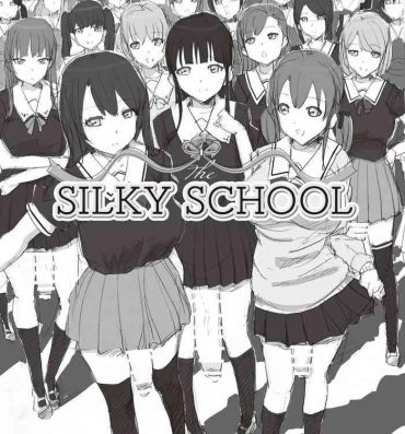 Rimjob The SILKY SCHOOL- Original hentai Gay Skinny