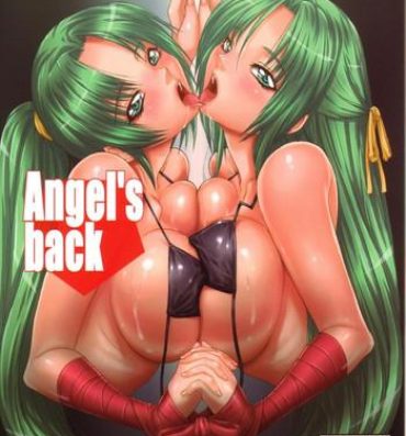 Fantasy Angel's back- Higurashi no naku koro ni hentai Sapphic Erotica