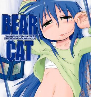 Dick Sucking BEAR CAT- Lucky star hentai Mallu