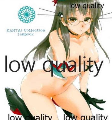 Lady CHOUKAI LIFE- Kantai collection hentai Lima