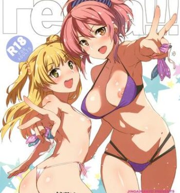 Hot Mom COLORFUL Festa!!!- The idolmaster hentai Tight Pussy Porn