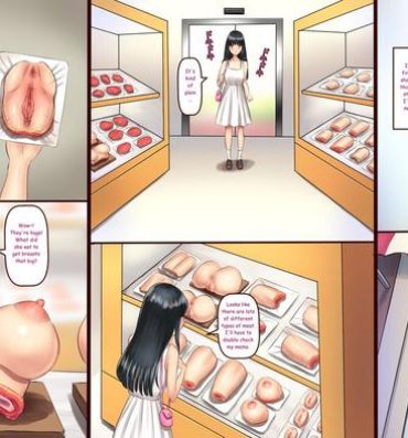 Hardcorend First Shopping of the Year- Original hentai Transsexual