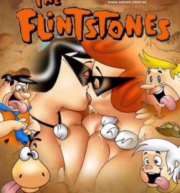 Jacking Off Flintstones- The flintstones hentai Gay Bukkakeboy
