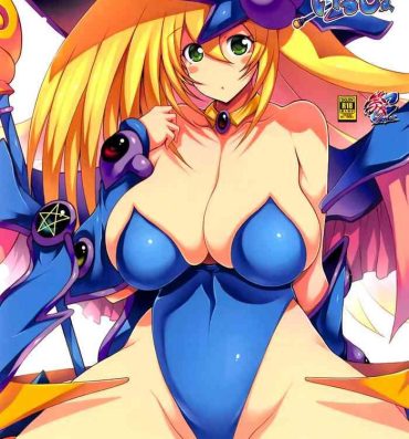 Colombian Girl to Issho | Together With Dark Magician Girl- Yu gi oh hentai Bigtits