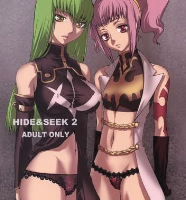 Lezbi HIDE&SEEK 2- Code geass hentai Joi