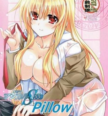 Tribbing Magical SEED Pillow- Mahou shoujo lyrical nanoha hentai Gay