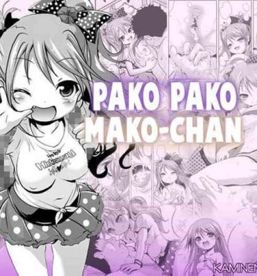 Oldyoung Pako Pako Mako-chan- Original hentai Naked Sluts