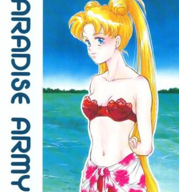 Public Fuck Paradise Army- Sailor moon hentai Pigtails