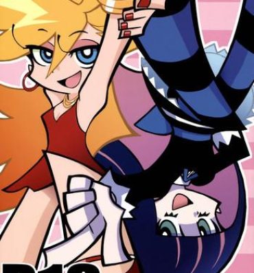 Cam R18- Panty and stocking with garterbelt hentai High Definition
