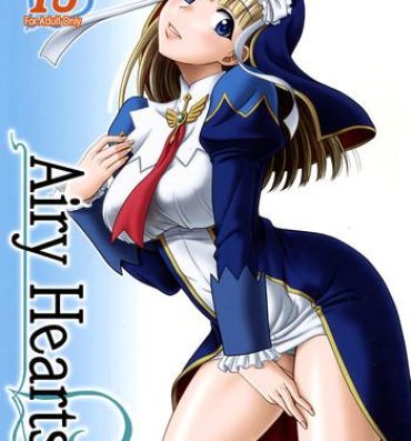 Homosexual Airy Hearts- Shining hearts hentai Fit