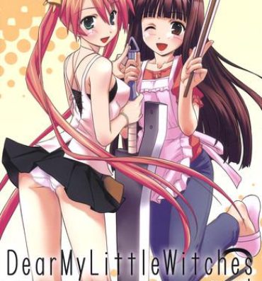 Face Fucking Dear My Little Witches 2nd- Mahou sensei negima hentai Erotic