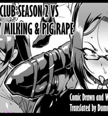 Oil JK Taimabu Season 2: VS Personality Milking & Pig Rape Masterbation