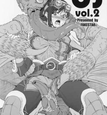 Facial UJ vol. 2- Monster hunter hentai Spit