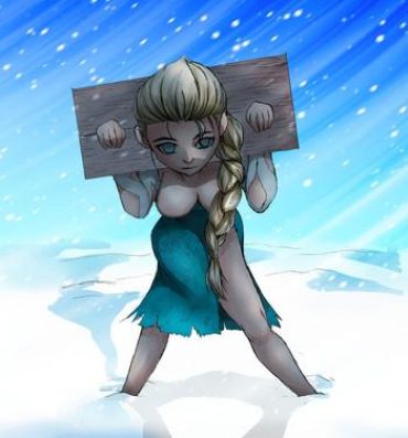 Buttplug Queen of Snow The Beginning- Frozen hentai Pickup