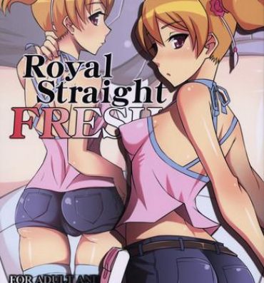 Office Royal Straight Fresh- Pretty cure hentai Fresh precure hentai X