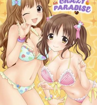 Couple Porn TOTOKIRA CRAZY PARADISE- The idolmaster hentai Marido