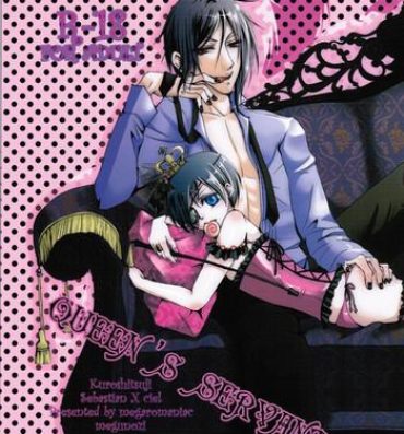 Fuck For Cash Queen's Servant- Black butler hentai Perfect Pussy