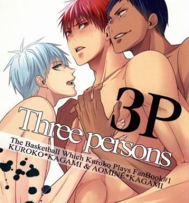 Fake Three Persons- Kuroko no basuke hentai Girl