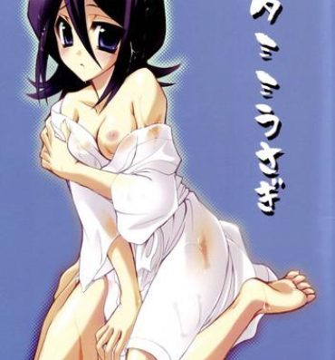 Gay Cock Katamimi Usagi- Bleach hentai Petite Porn