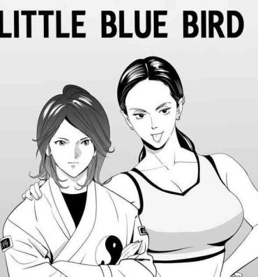 Huge Little Blue Bird Gay 3some