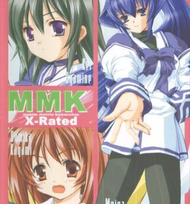 Mask MMK X-Rated- Muv luv hentai Free Blowjob Porn