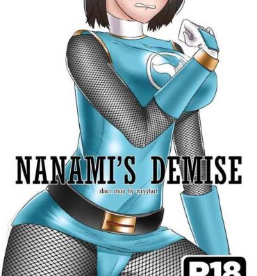 Hardcore Nanami's Demise- Super sentai hentai Ninpuu sentai hurricaneger hentai Guy