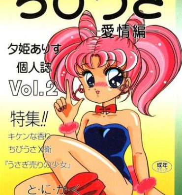 Big breasts Chibiusa Aijouhen- Sailor moon hentai Dicksucking