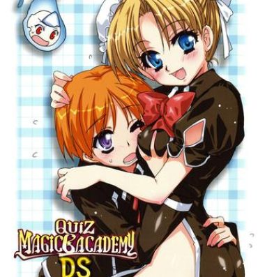 Magrinha QUIZ MAGIC BACADEMY DS- Quiz magic academy hentai Anal Sex
