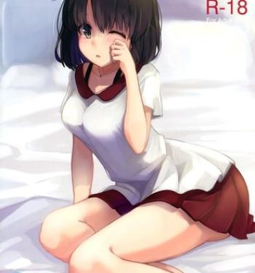 Clothed Sex Classmate- Saenai heroine no sodatekata hentai Sloppy Blowjob