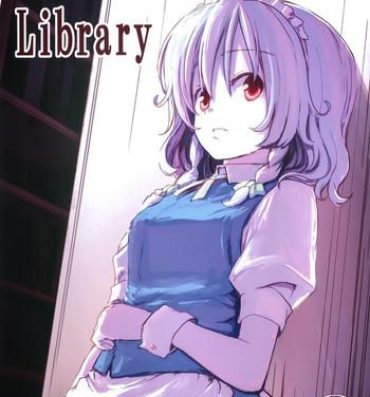 Swingers Fushigi na Maid to Library- Touhou project hentai Coeds